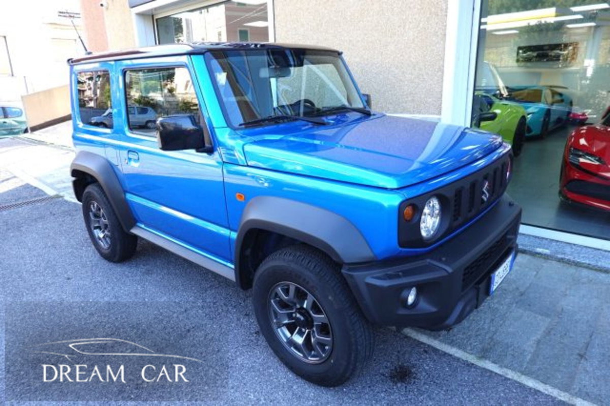 Suzuki Jimny 1.5 5MT Top (7)