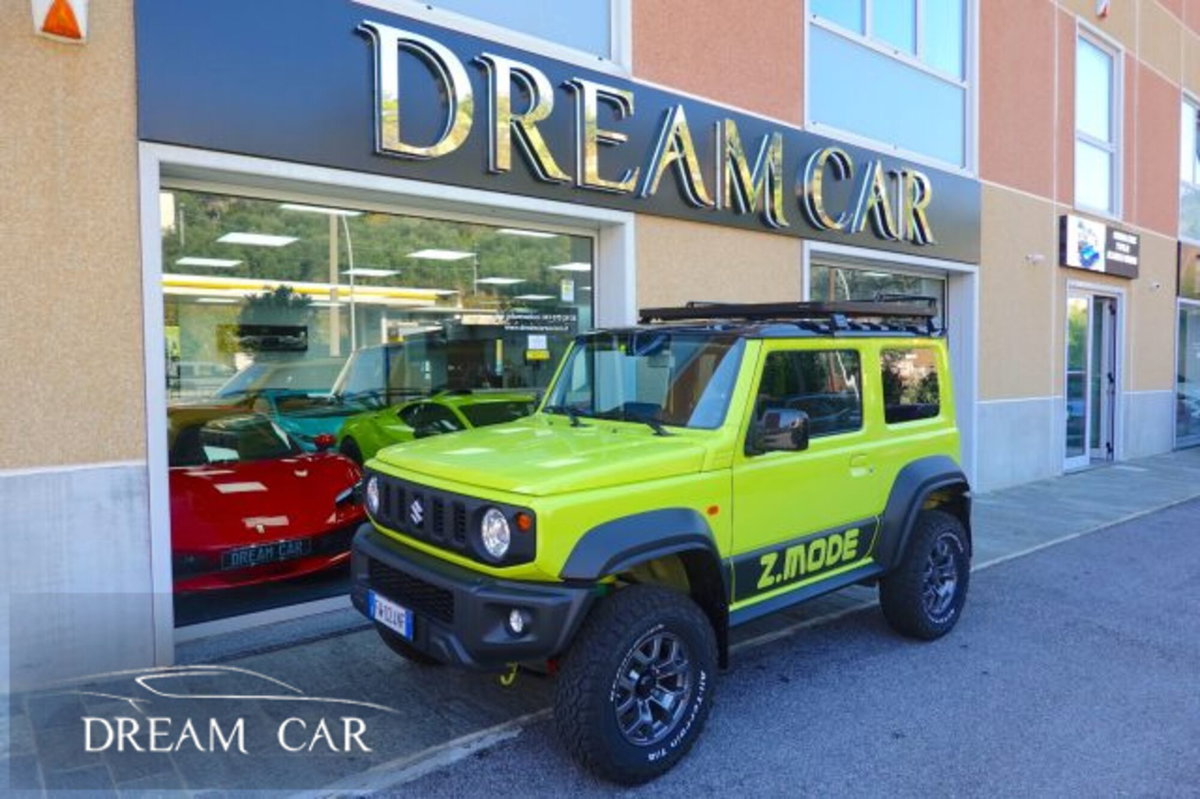 Suzuki Jimny 1.5 5MT Top