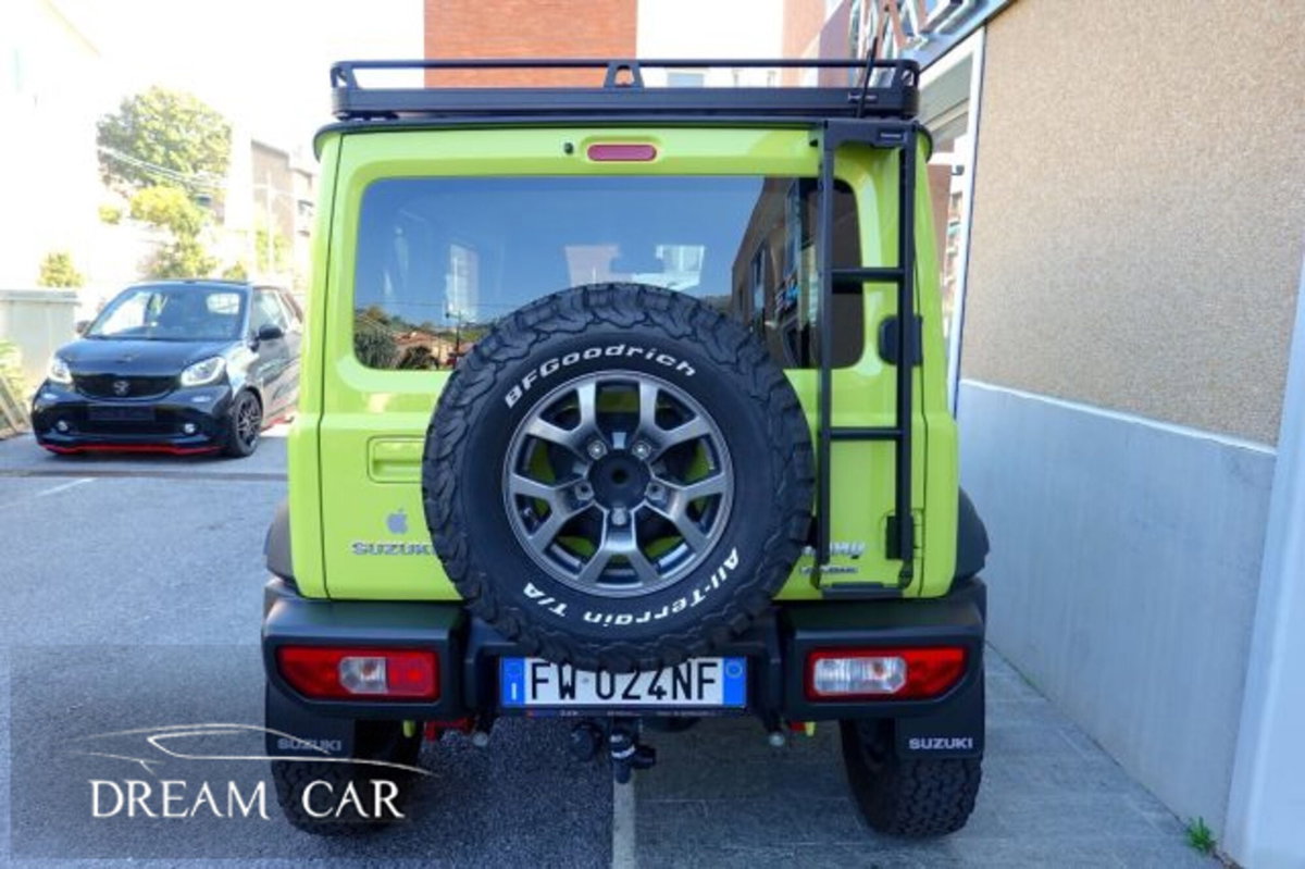 Suzuki Jimny 1.5 5MT Top (4)