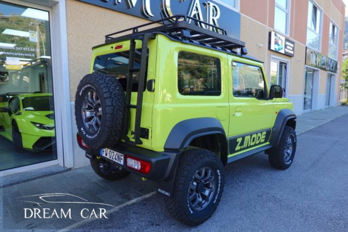 Suzuki Jimny 1.5 5MT Top (5)