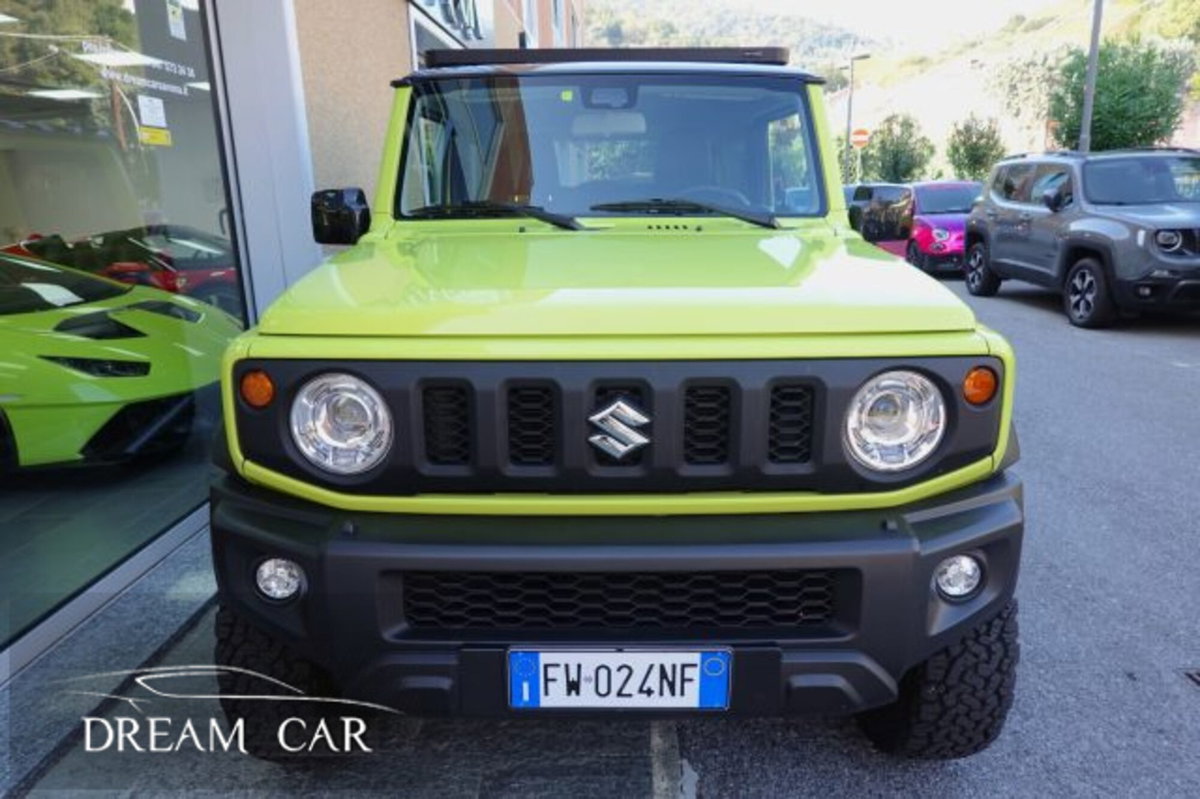 Suzuki Jimny 1.5 5MT Top (8)