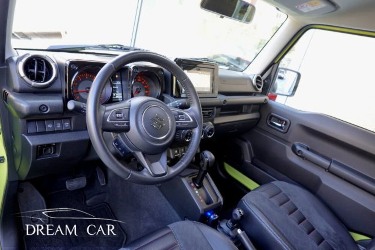Suzuki Jimny 1.5 5MT Top (9)