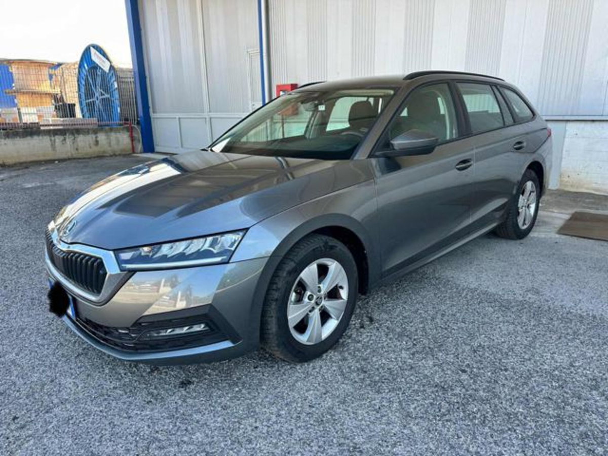 Skoda Octavia Station Wagon 2.0 TDI EVO SCR DSG Wagon Executive