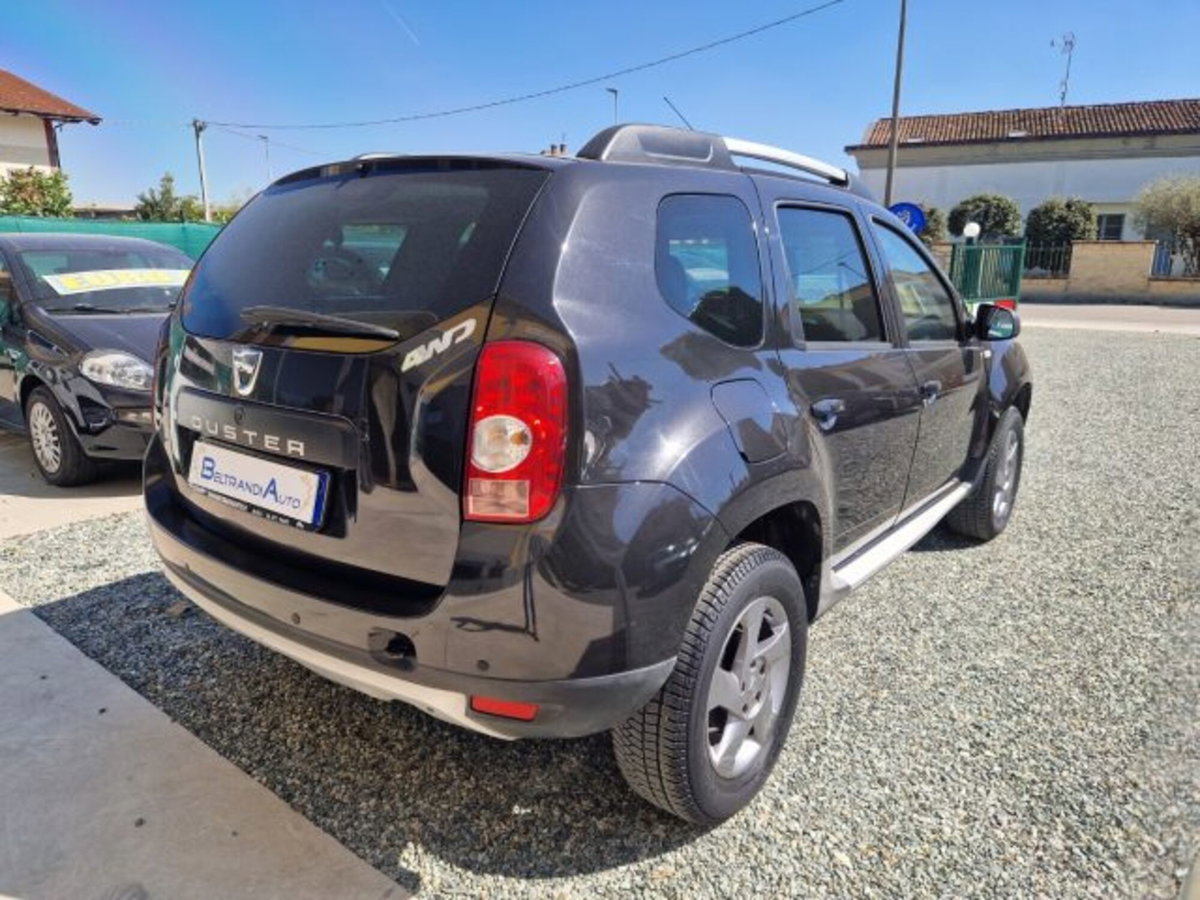 Dacia Duster 1.5 dCi 110CV 4x4 Lauréate (9)