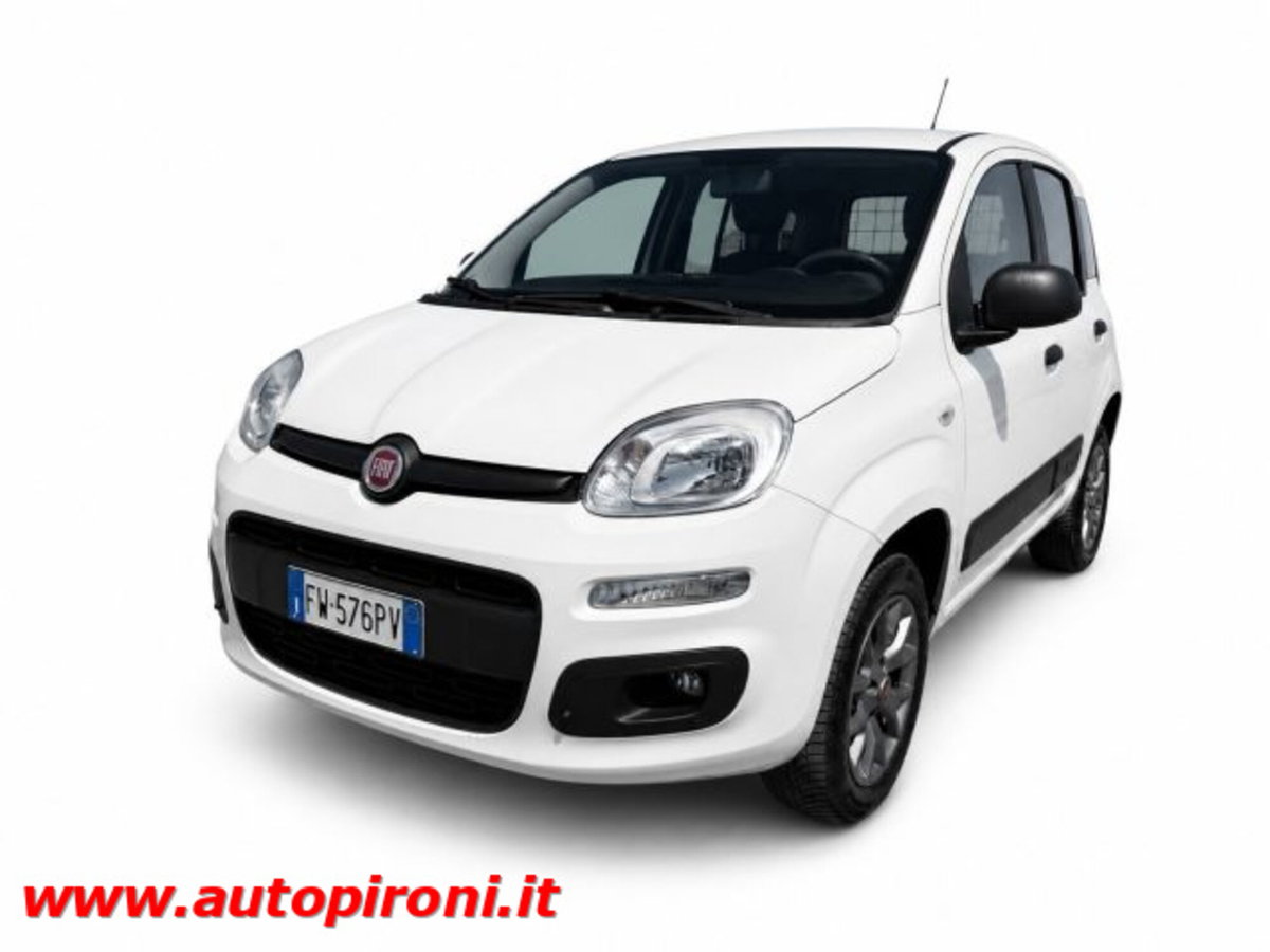 Fiat Panda 0.9 TwinAir Turbo S&S 4x4 Pop Van 2 posti