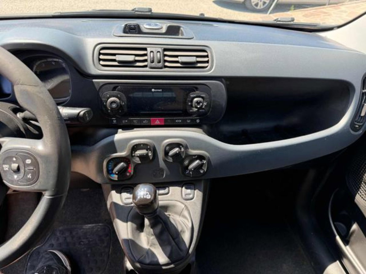 Fiat Panda 0.9 TwinAir Turbo S&S 4x4 Pop Van 2 posti (10)