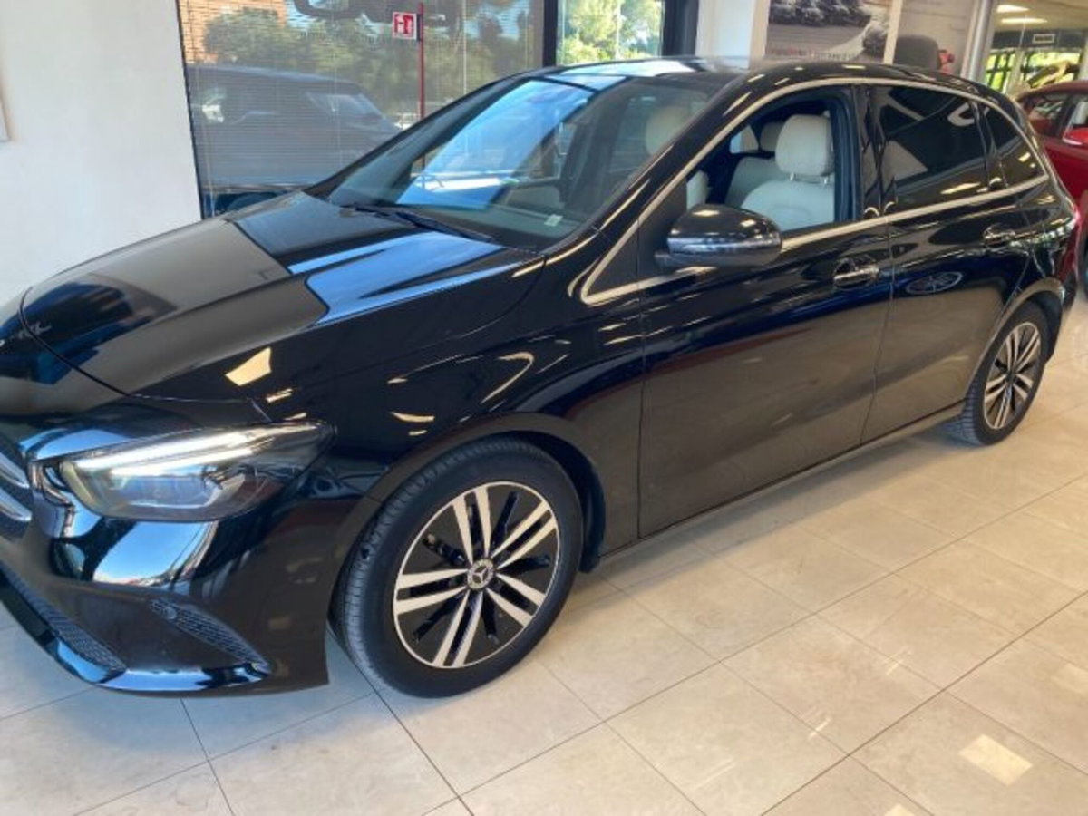 Mercedes-Benz Classe B 200 d Automatic Sport Plus (2)