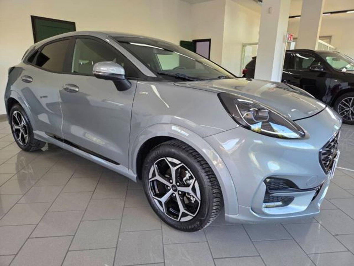 Ford Puma 1.0 EcoBoost Hybrid 125 CV S&S aut. ST-Line X