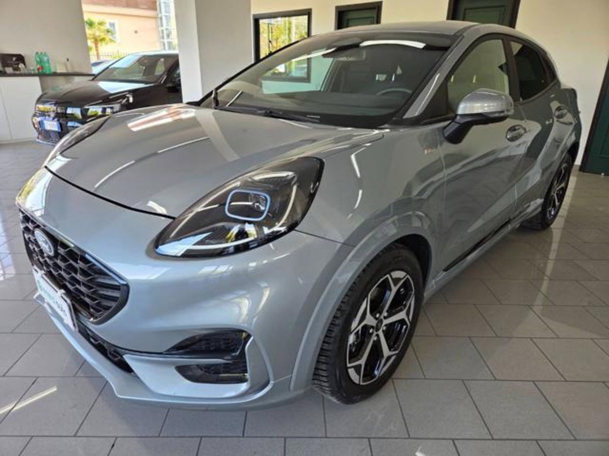 Ford Puma 1.0 EcoBoost Hybrid 125 CV S&S aut. ST-Line X (12)