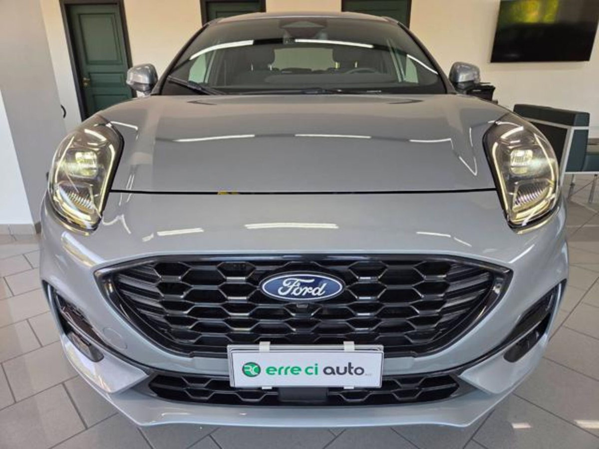Ford Puma 1.0 EcoBoost Hybrid 125 CV S&S aut. ST-Line X (8)