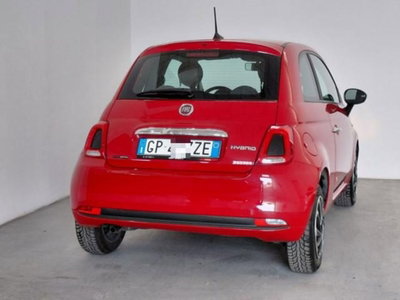 Fiat 500 1.0 Hybrid Connect (13)