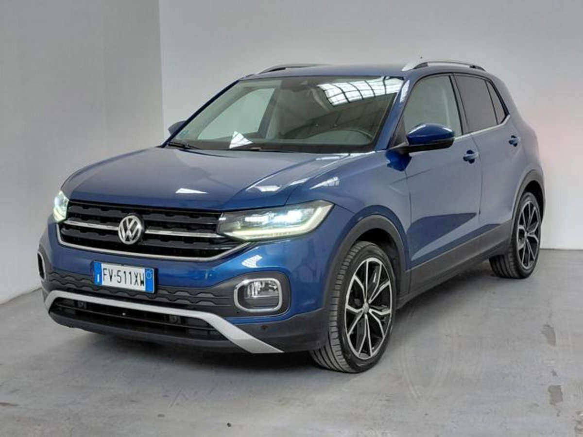 Volkswagen T-Cross 1.0 TSI 115 CV DSG Advanced BMT