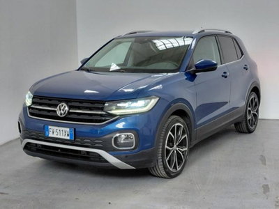Volkswagen T-Cross 1.0 TSI 115 CV Advanced BMT usata
