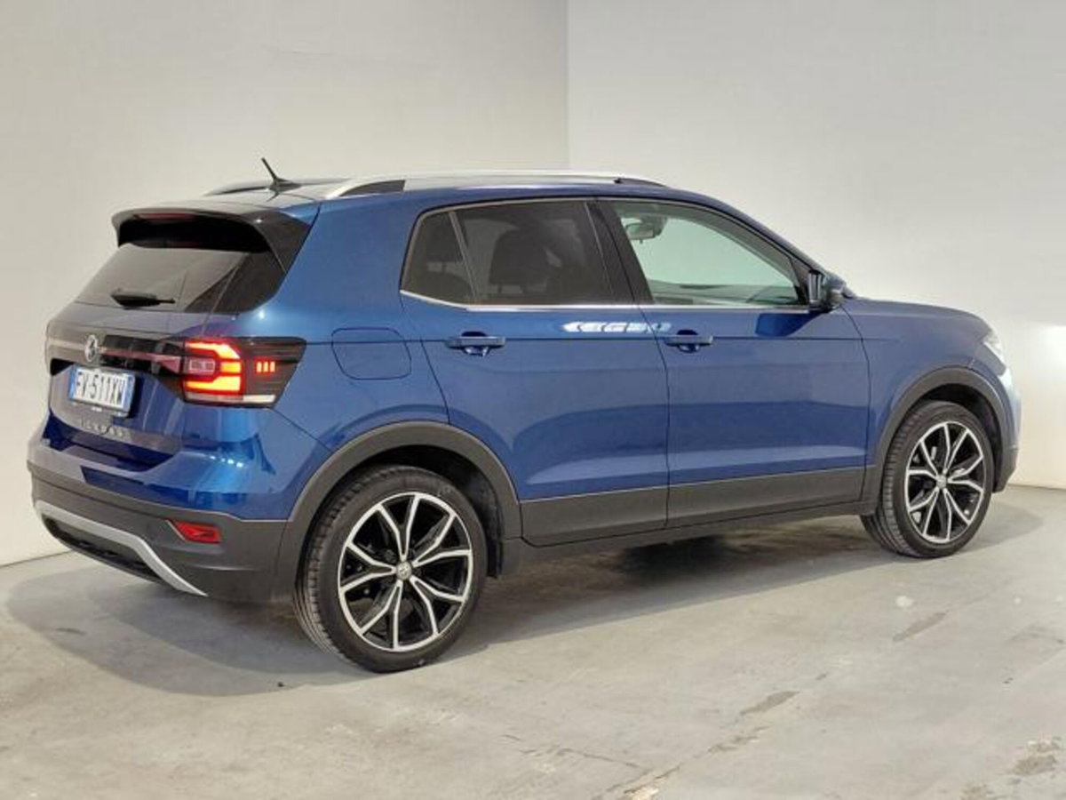 Volkswagen T-Cross 1.0 TSI 115 CV DSG Advanced BMT (10)