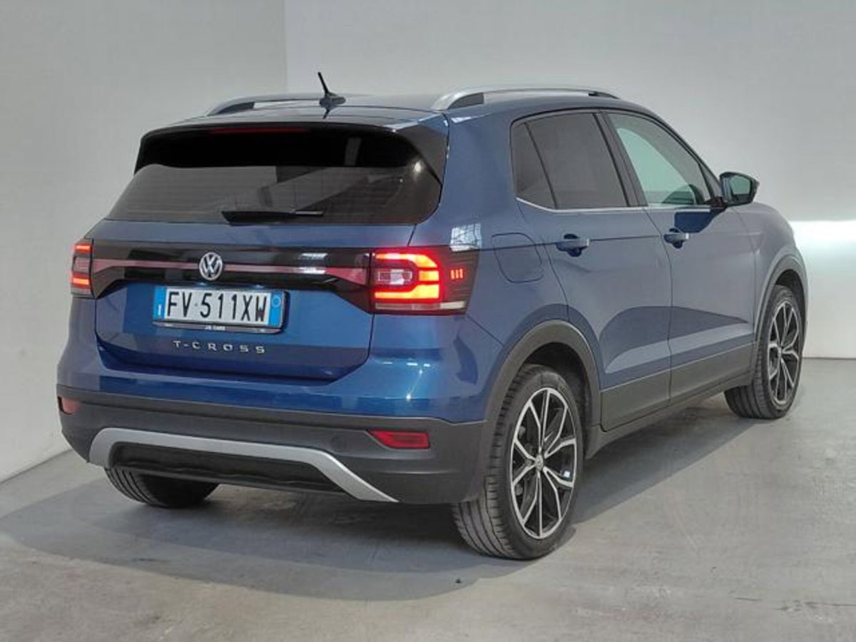 Volkswagen T-Cross 1.0 TSI 115 CV DSG Advanced BMT (11)