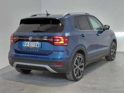 Volkswagen T-Cross 1.0 TSI 115 CV Advanced BMT (11)