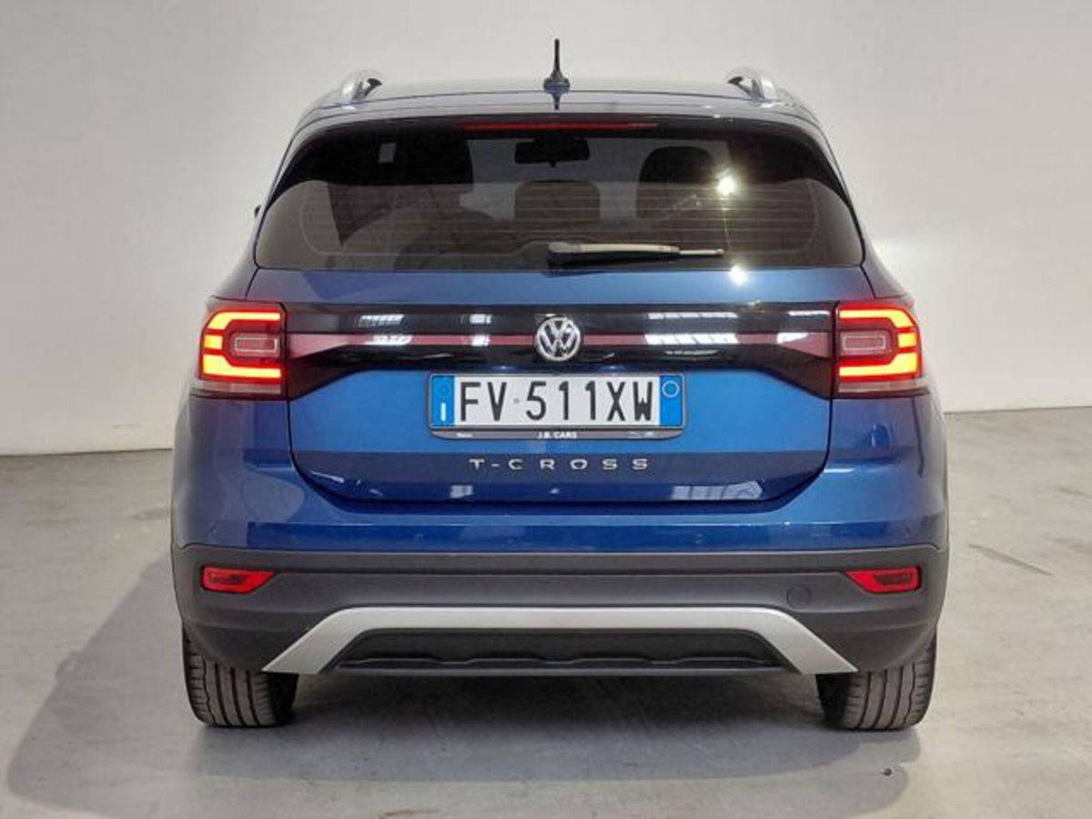 Volkswagen T-Cross 1.0 TSI 115 CV DSG Advanced BMT (12)