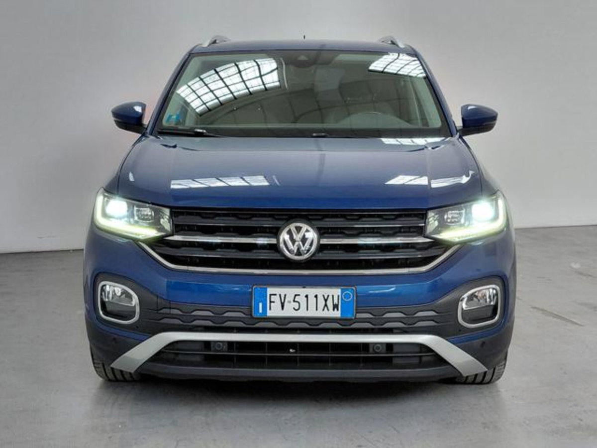 Volkswagen T-Cross 1.0 TSI 115 CV DSG Advanced BMT (6)