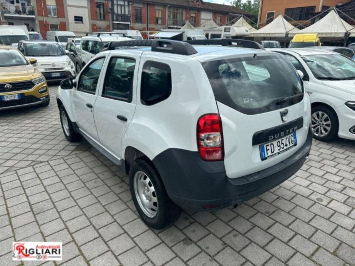 Dacia Duster 1.5 dCi 110CV 4x2 Ambiance (7)