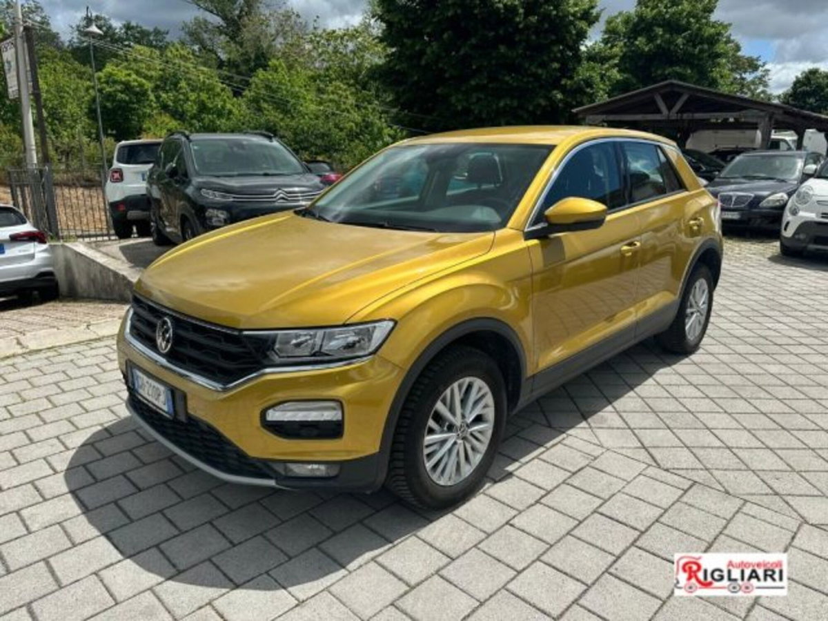 Volkswagen T-Roc 2.0 TDI SCR 150 CV DSG Business BlueMotion Technology (4)
