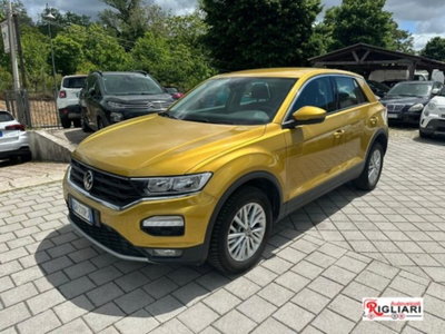 Volkswagen T-Roc 2.0 TDI SCR 150 CV DSG Business BlueMotion Technology (4)