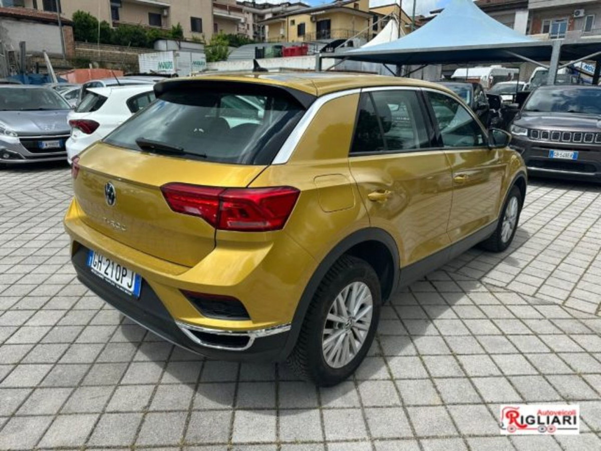 Volkswagen T-Roc 2.0 TDI SCR 150 CV DSG Business BlueMotion Technology (6)