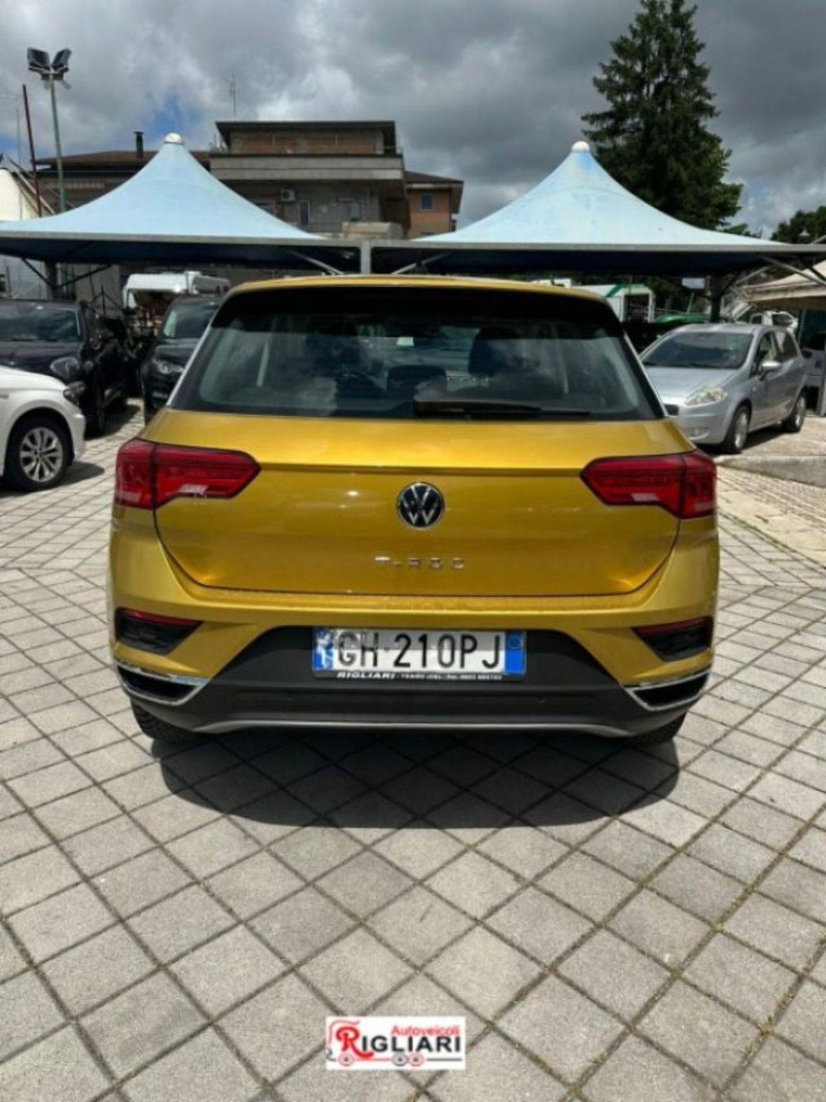 Volkswagen T-Roc 2.0 TDI SCR 150 CV DSG Business BlueMotion Technology (7)