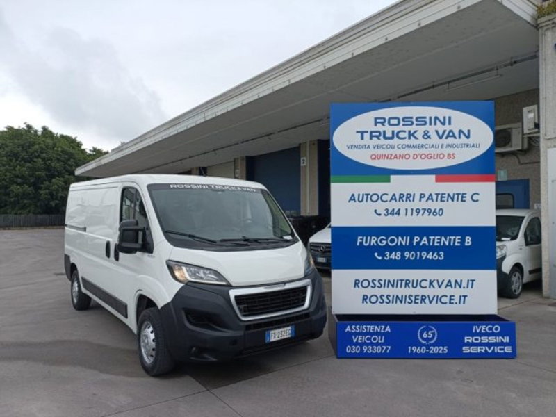 Peugeot Boxer Furgone 435 2.0 BlueHDi 130CV PLM-TA Furgone