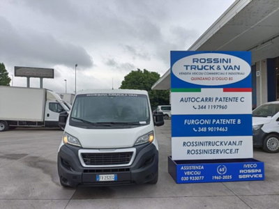 Peugeot Boxer Furgone 435 2.0 BlueHDi 130CV PLM-TA Furgone (2)