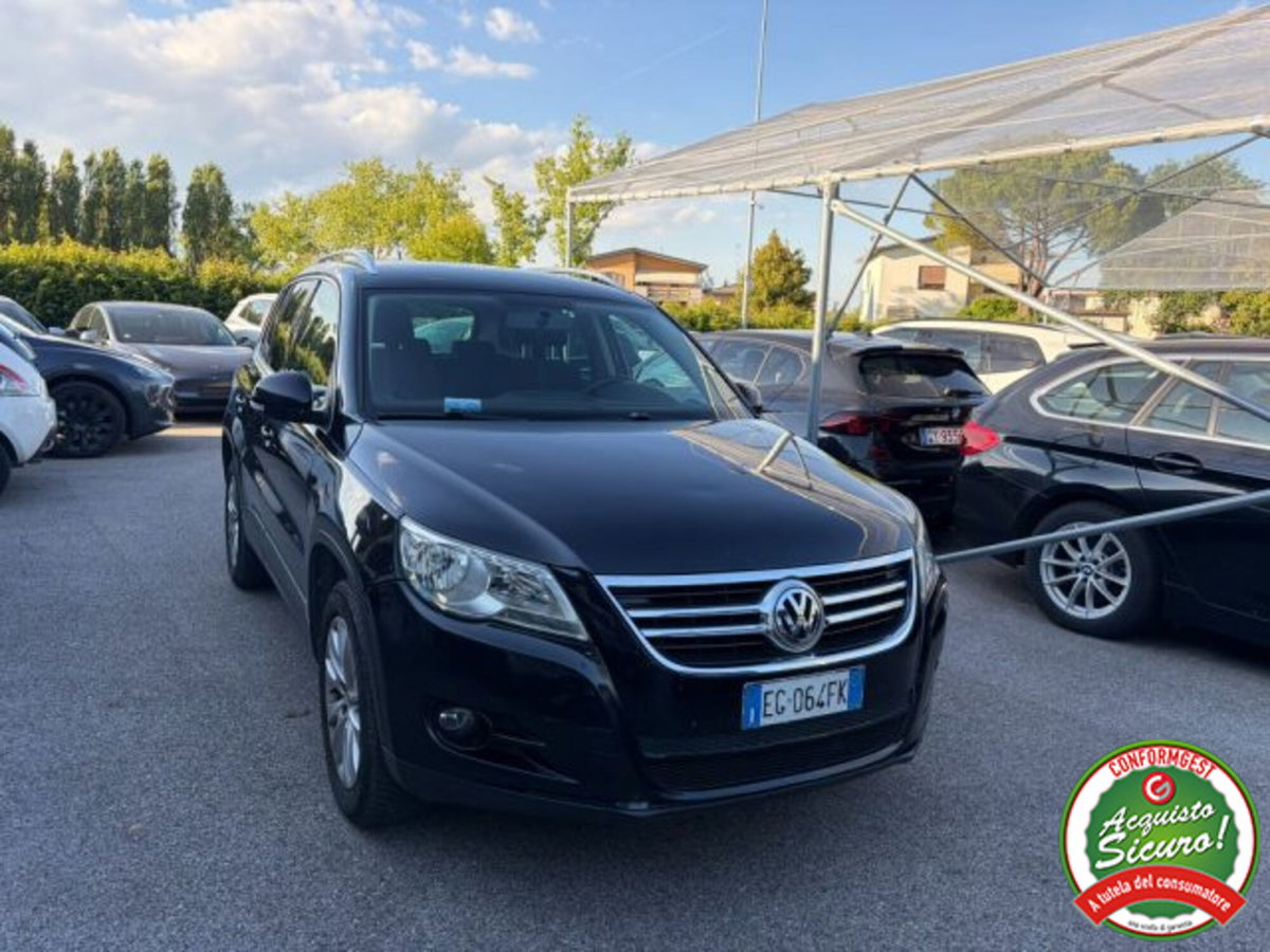 Volkswagen Tiguan 2.0 TDI DPF 4MOTION DSG Sport & Style