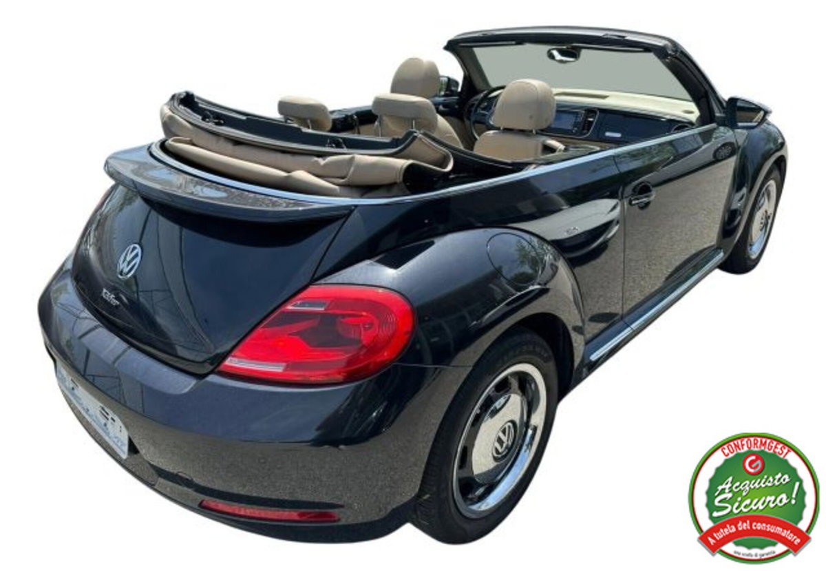 Volkswagen Maggiolino Cabrio 1.2 TSI Design BlueMotion Technology (10)