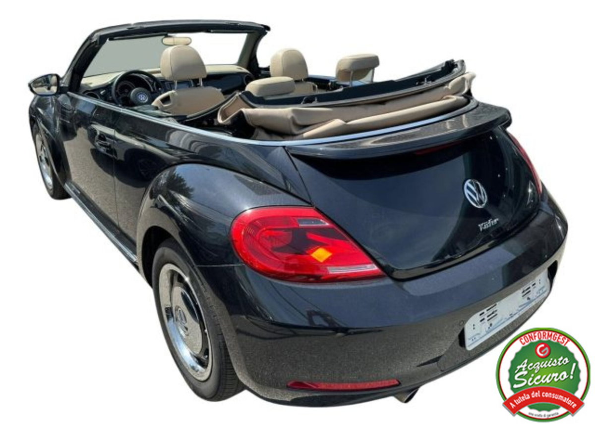 Volkswagen Maggiolino Cabrio 1.2 TSI Design BlueMotion Technology (11)