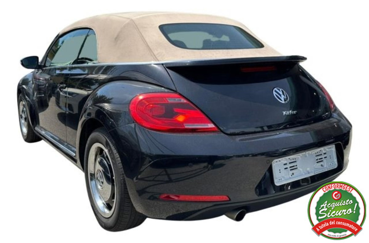 Volkswagen Maggiolino Cabrio 1.2 TSI Design BlueMotion Technology (3)