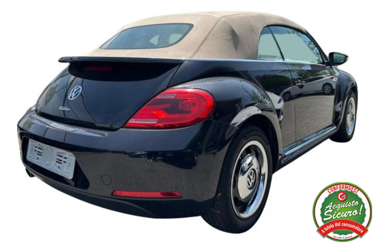 Volkswagen Maggiolino Cabrio 1.2 TSI Design BlueMotion Technology (4)