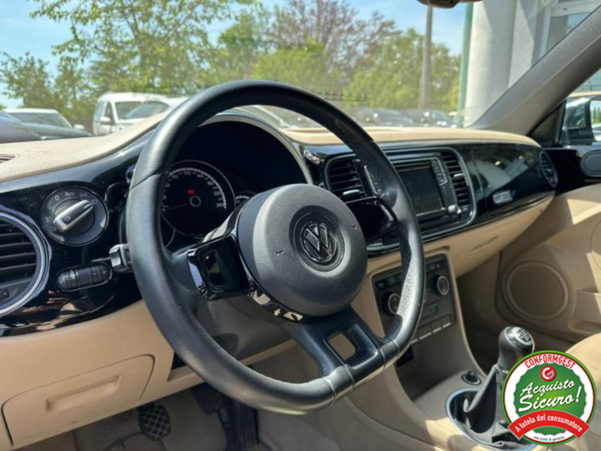 Volkswagen Maggiolino Cabrio 1.2 TSI Design BlueMotion Technology (5)