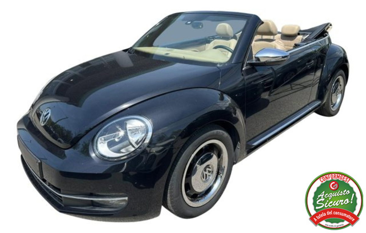 Volkswagen Maggiolino Cabrio 1.2 TSI Design BlueMotion Technology (8)