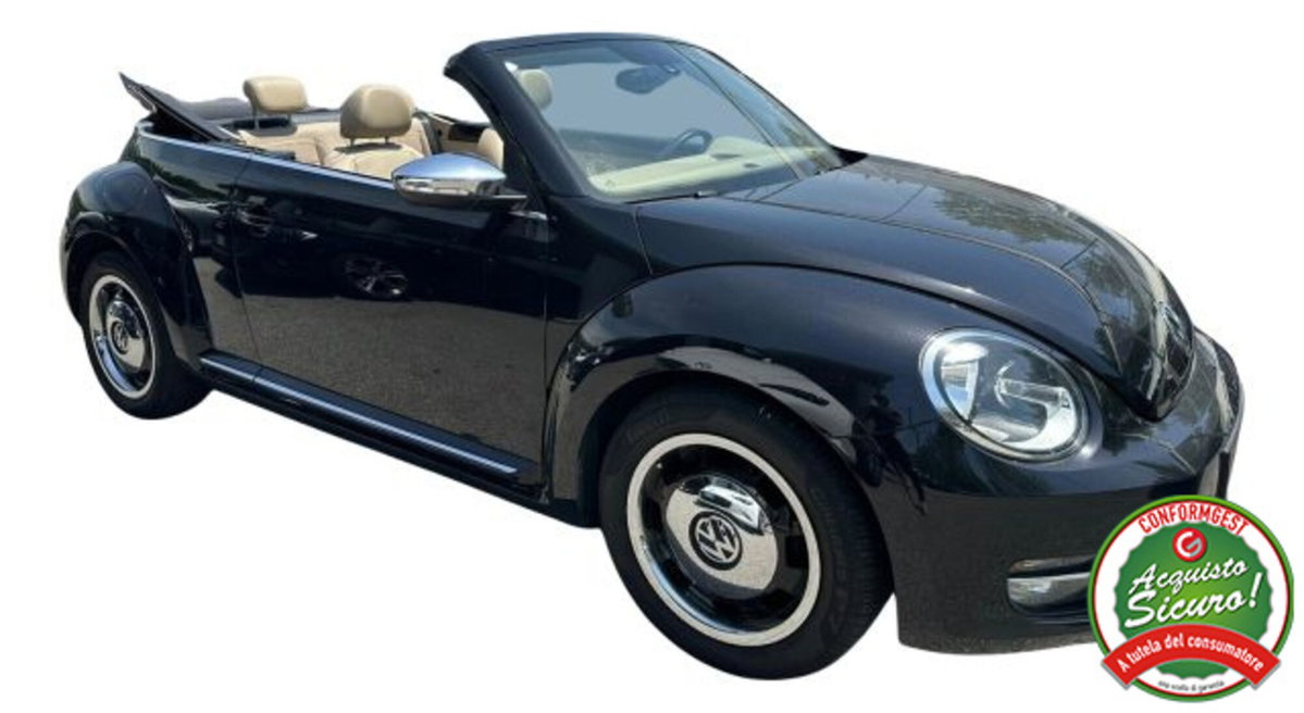 Volkswagen Maggiolino Cabrio 1.2 TSI Design BlueMotion Technology (9)