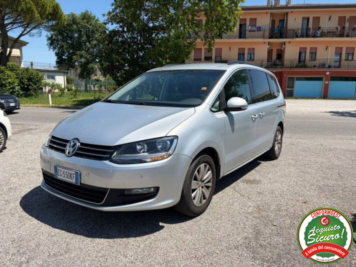 Volkswagen Sharan 2.0 TDI Comfortline BlueMotion Technology
