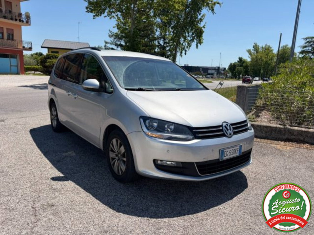 Volkswagen Sharan 2.0 TDI Comfortline BlueMotion Technology (2)