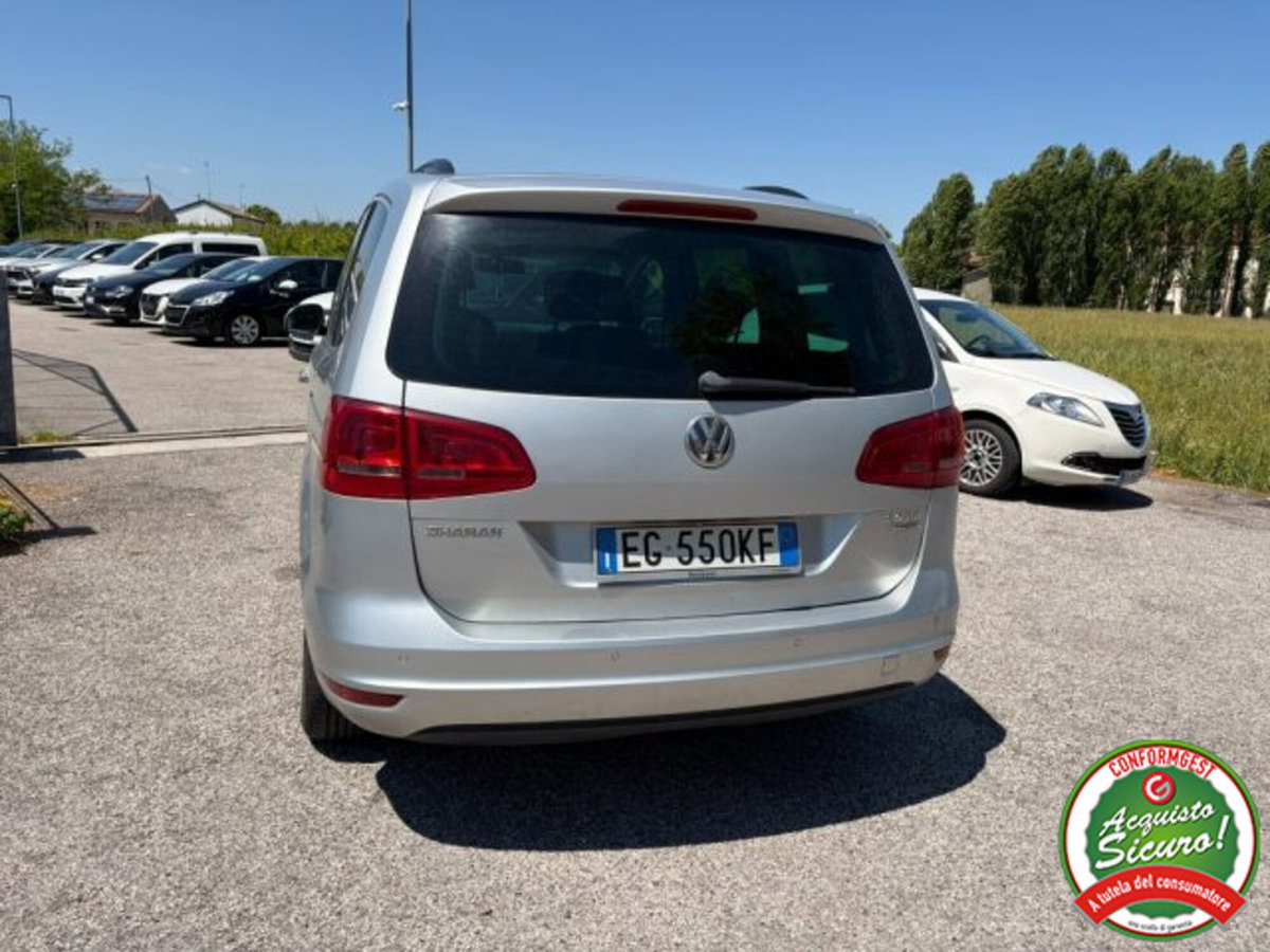 Volkswagen Sharan 2.0 TDI Comfortline BlueMotion Technology (4)