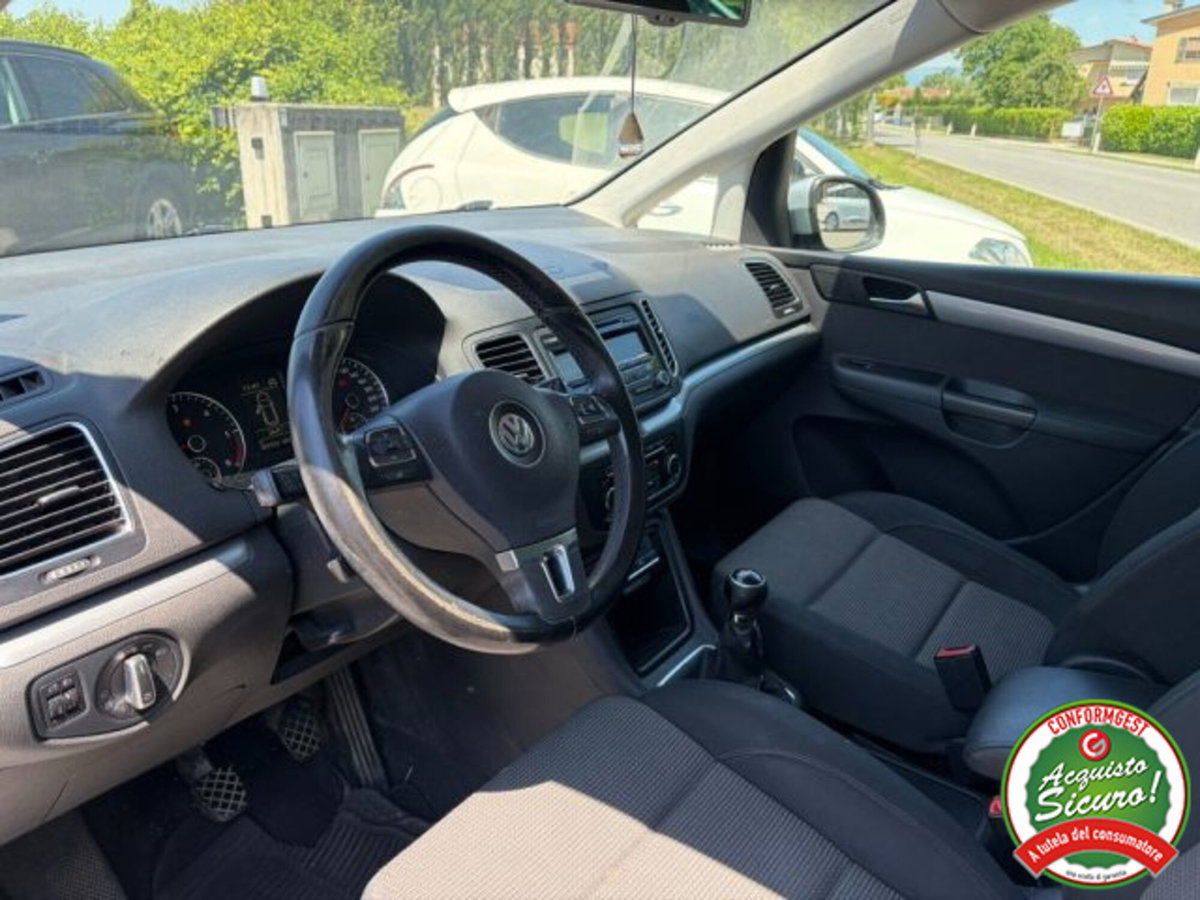 Volkswagen Sharan 2.0 TDI Comfortline BlueMotion Technology (7)