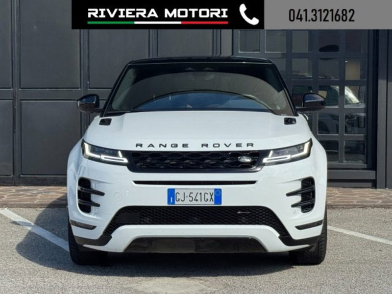 Land Rover Range Rover Evoque 2.0D I4 163CV AWD Auto R-Dynamic HSE