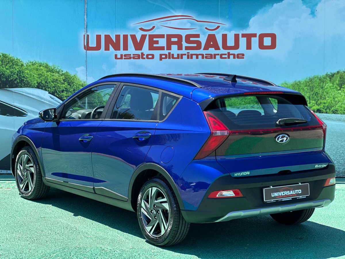 Hyundai Bayon 1.2 Gpl Xline (4)