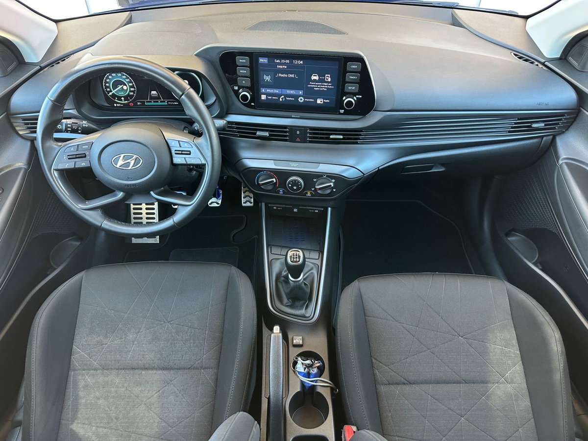 Hyundai Bayon 1.2 Gpl Xline (6)