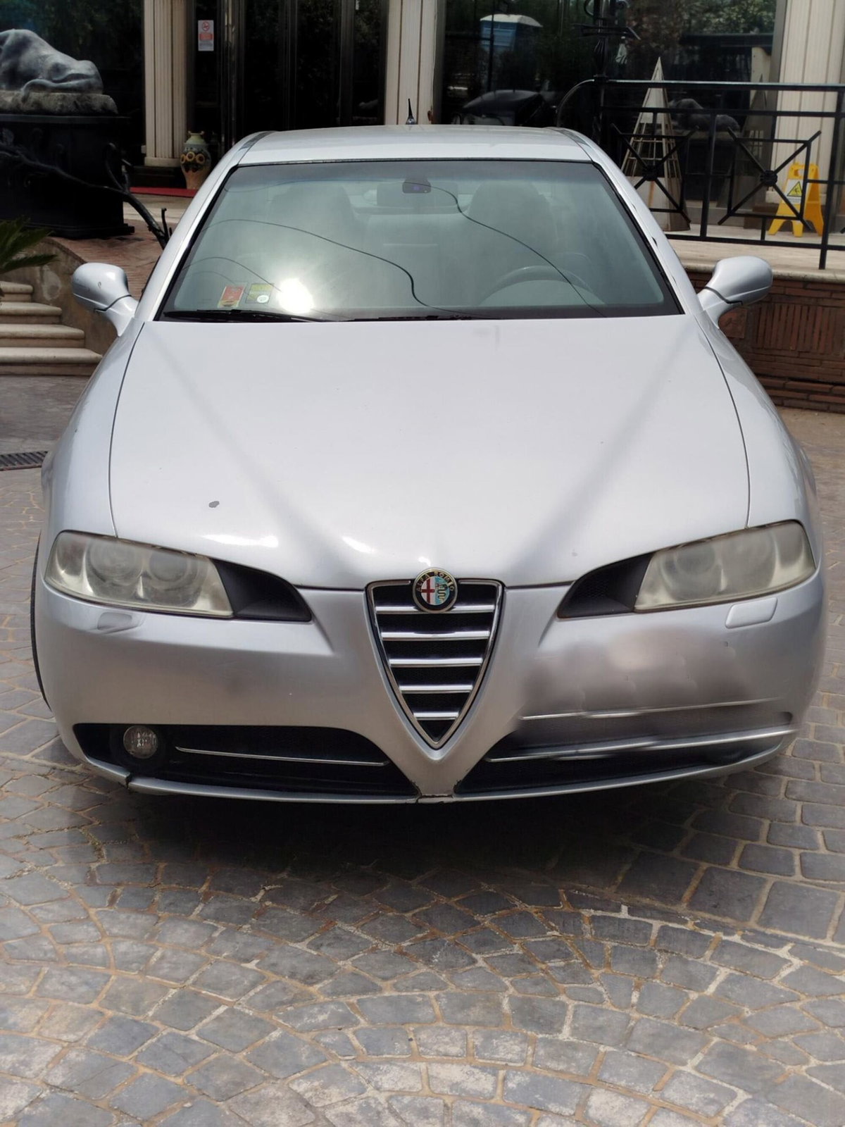 Alfa Romeo 166 2.4 JTD cat Distinctive
