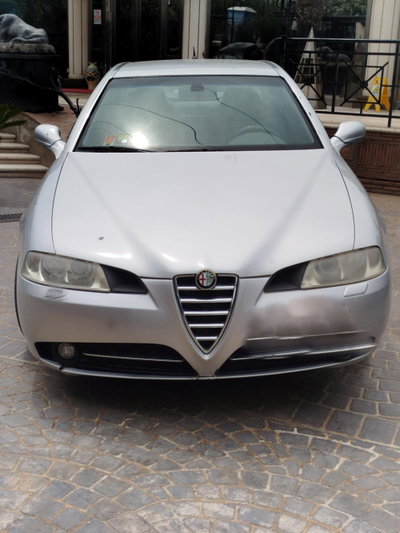 Alfa Romeo 166 2.4 JTD cat Distinctive usata