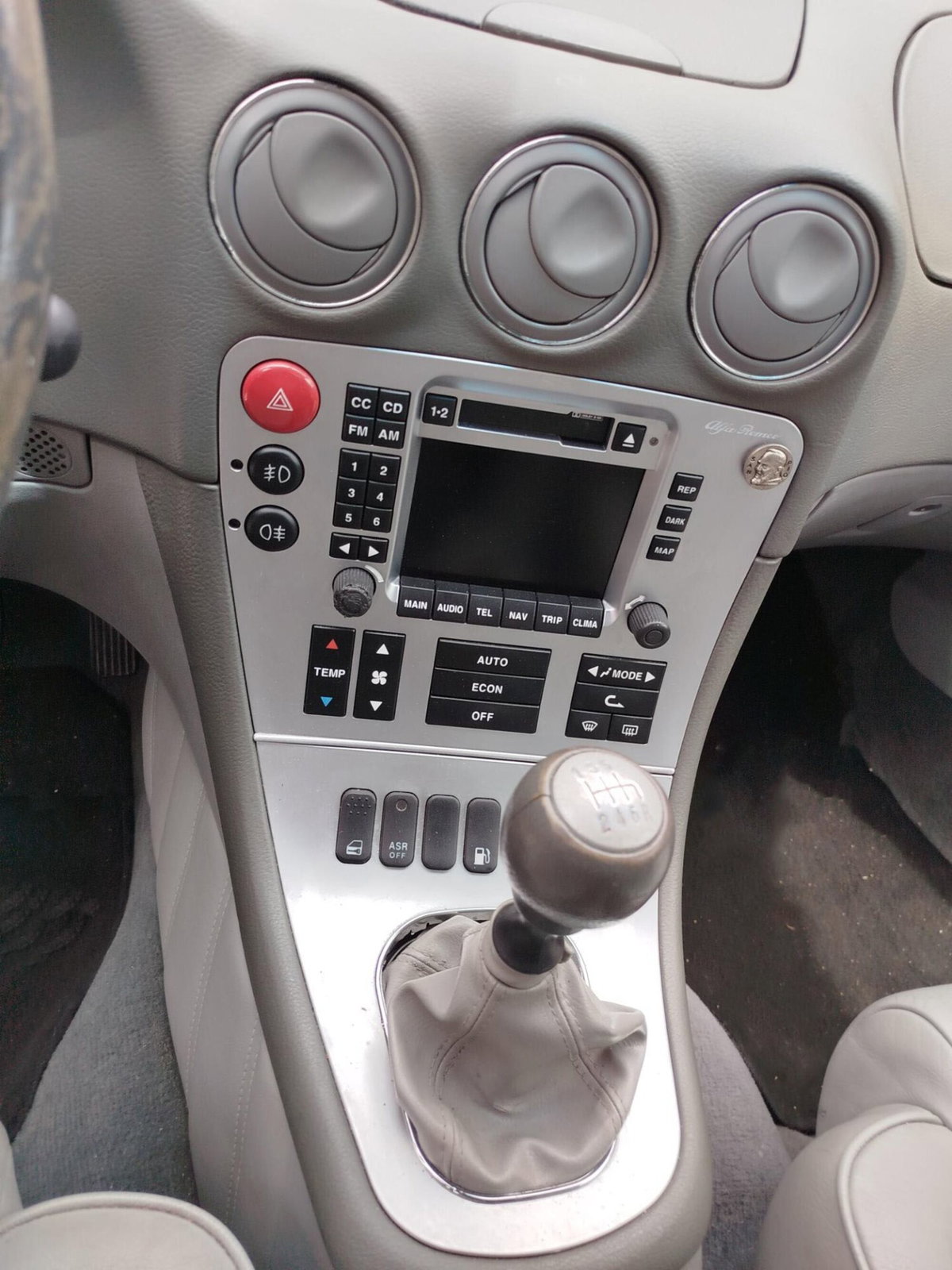 Alfa Romeo 166 2.4 JTD cat Distinctive (15)