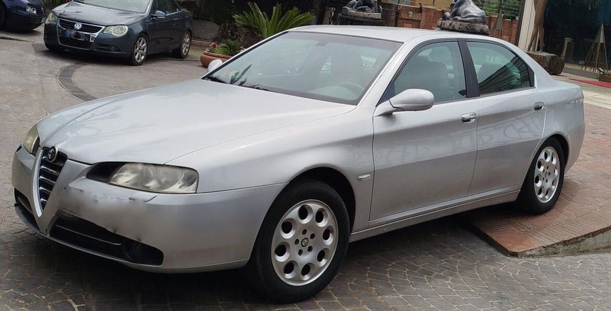 Alfa Romeo 166 2.4 JTD cat Distinctive (3)