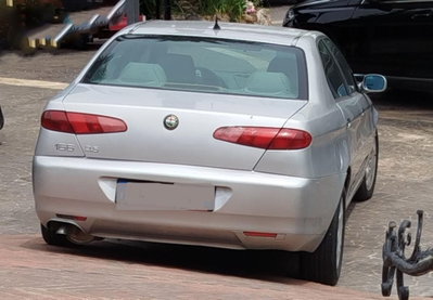 Alfa Romeo 166 2.4 JTD cat Distinctive (6)