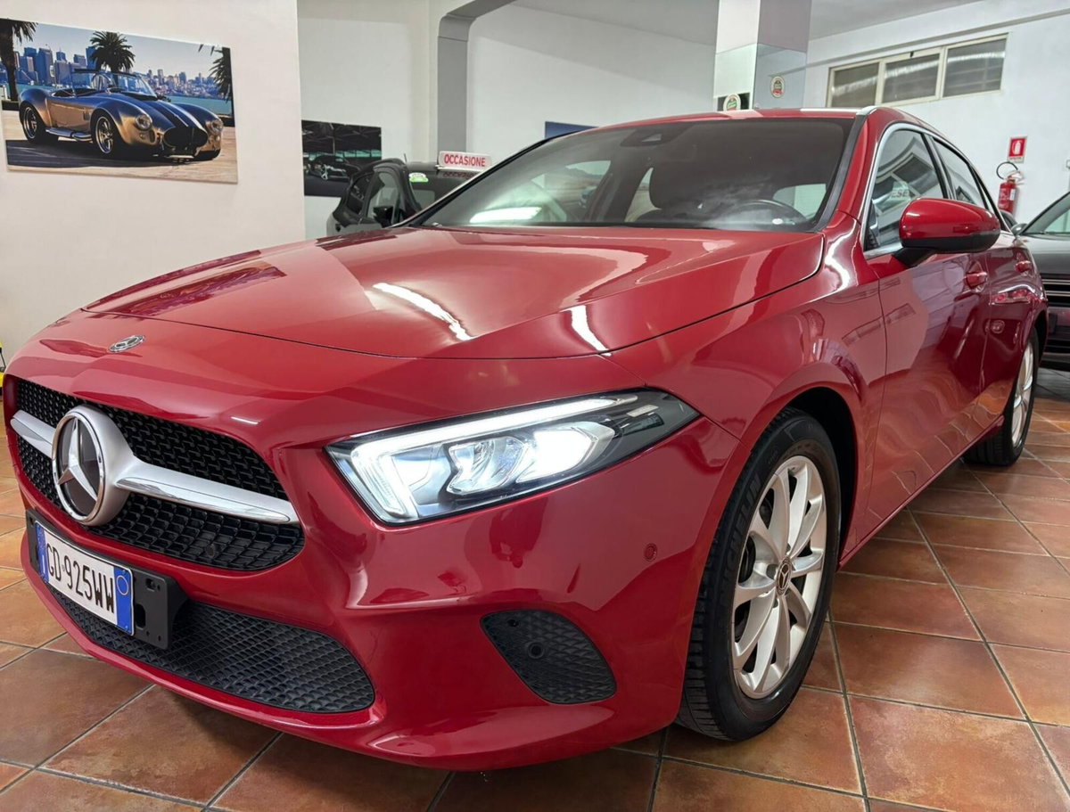 Mercedes-Benz Classe A 180 Sport (11)